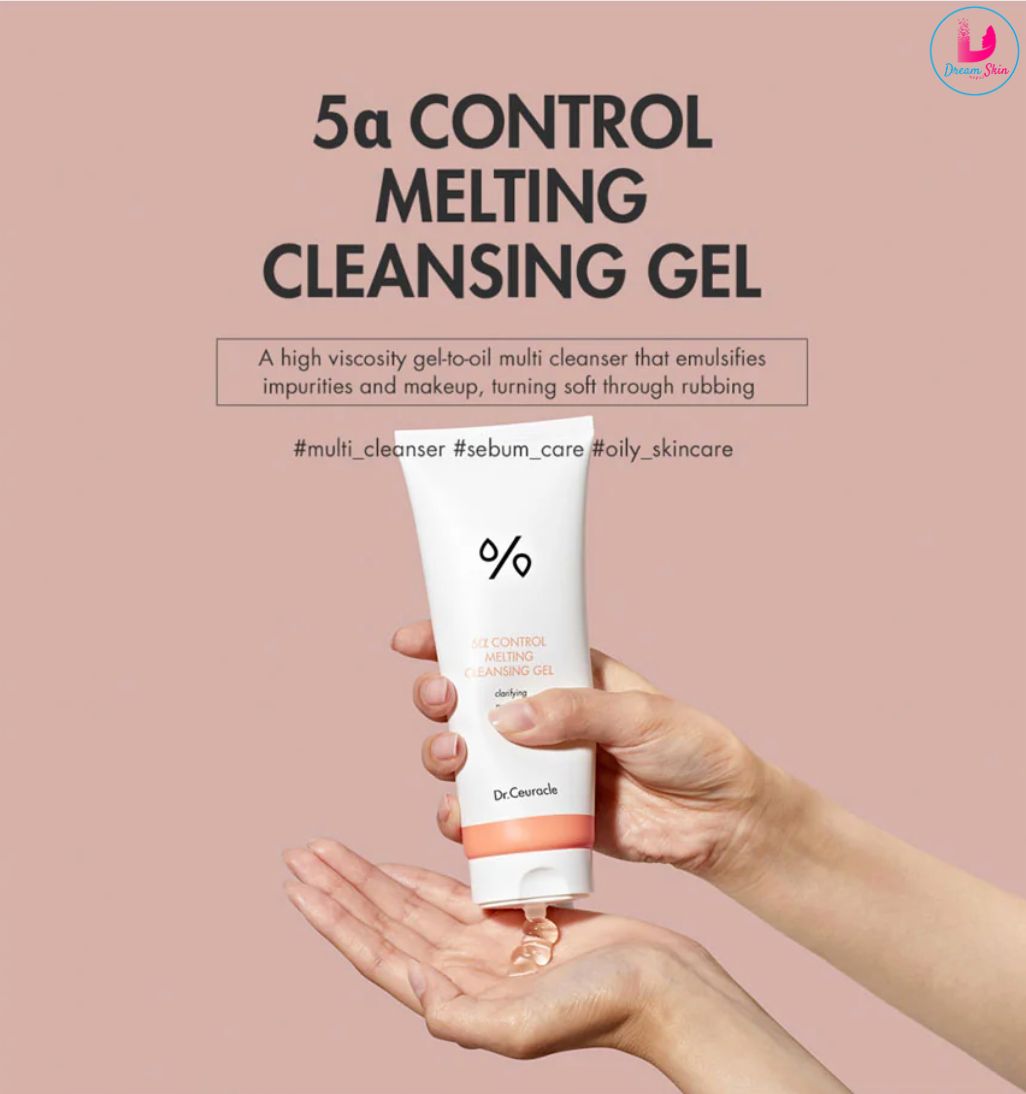 Dr.Ceuracle 5 Alpha Control Cleansing Foam [200ml]
